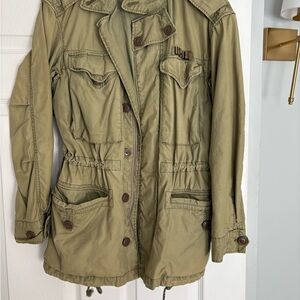 Ralph Lauren Olive Green Utility Jacket